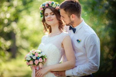 mutlu gelin ve damat