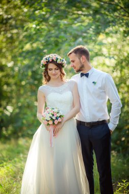 mutlu gelin ve damat