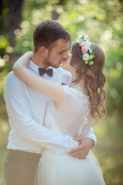 mutlu gelin ve damat