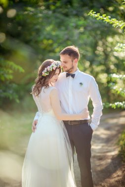 mutlu gelin ve damat