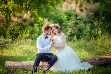 mutlu gelin ve damat