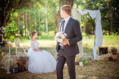 mutlu gelin ve damat