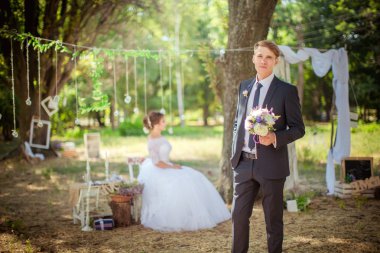 mutlu gelin ve damat