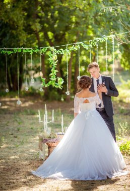 mutlu gelin ve damat