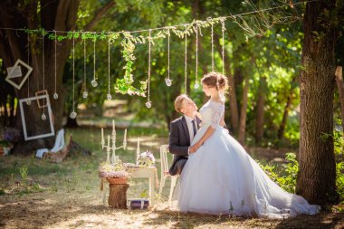 mutlu gelin ve damat