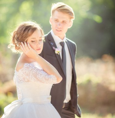 mutlu gelin ve damat