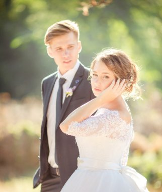 mutlu gelin ve damat