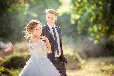 mutlu gelin ve damat