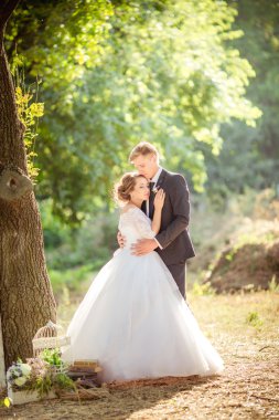 mutlu gelin ve damat