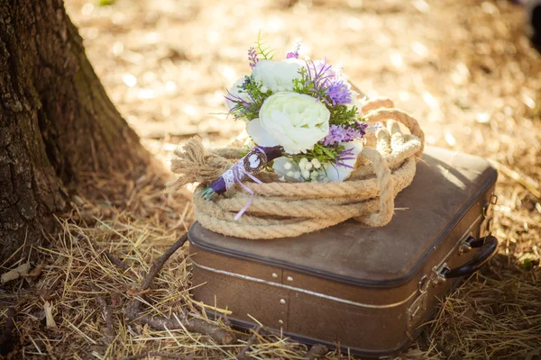 Wedding holiday vintage decorations — Stock Photo, Image