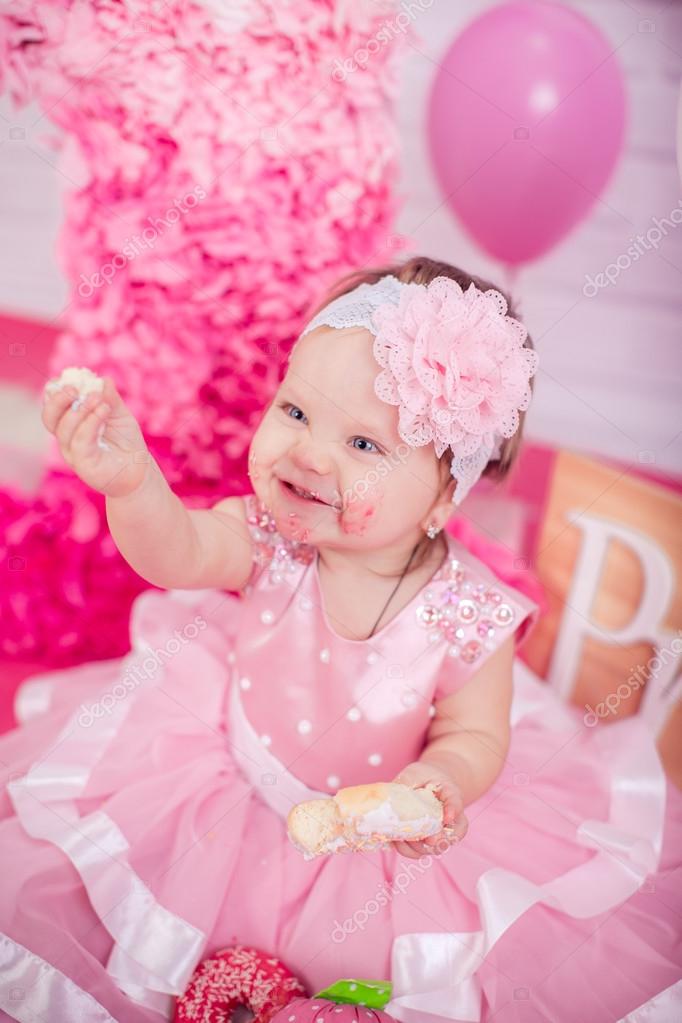 Buy Birthday Frocks for Kids and Girls Party Gown for Birthday Marriage Pink  Frock for Kids Online in India - Etsy | Pretty dresses for kids, Frocks for  girls, Girls dresses