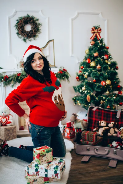 Beautiful Pregnant Woman — Stock Photo, Image