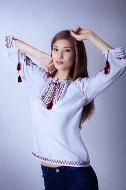 güzel Ukraynalı kız