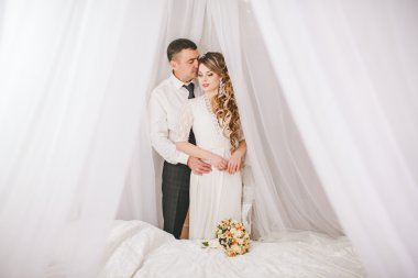 mutlu gelin ve damat