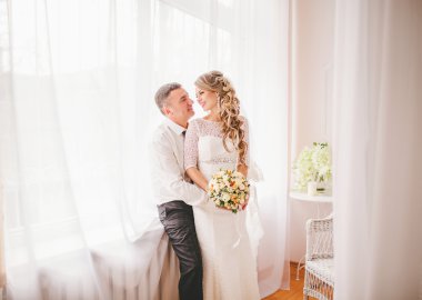 mutlu gelin ve damat