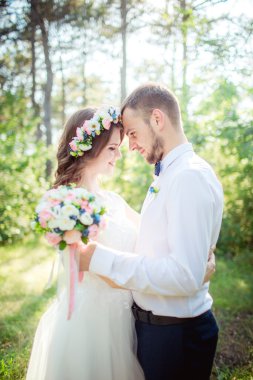 mutlu gelin ve damat