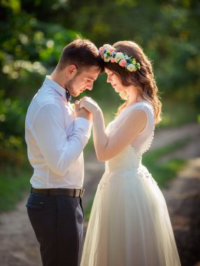 mutlu gelin ve damat