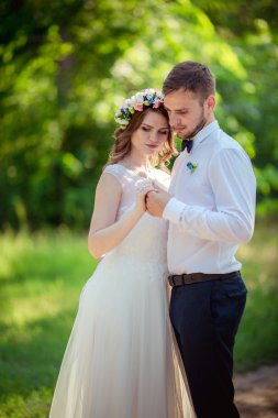 mutlu gelin ve damat