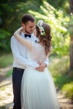 mutlu gelin ve damat