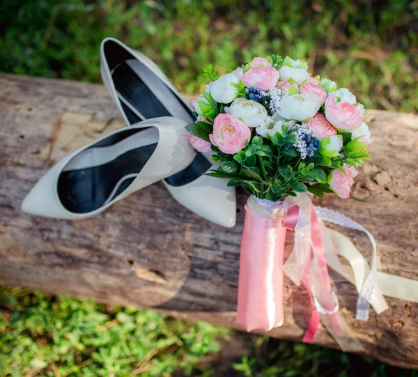 Wedding flowers bouquet — Stock Photo, Image