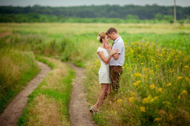 mutlu gelin ve damat