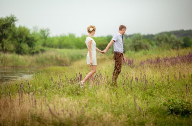 mutlu gelin ve damat