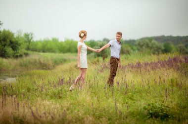 mutlu gelin ve damat