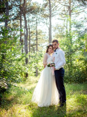 mutlu gelin ve damat