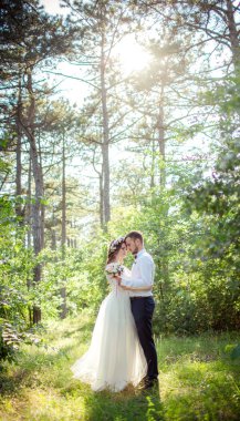 mutlu gelin ve damat