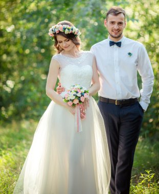 mutlu gelin ve damat