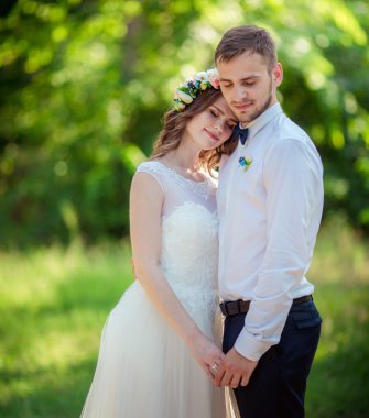 mutlu gelin ve damat