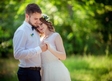 mutlu gelin ve damat