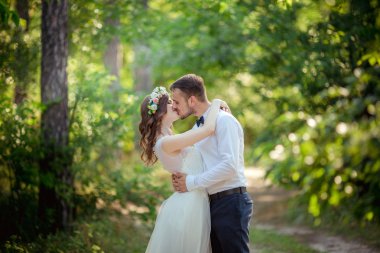 mutlu gelin ve damat