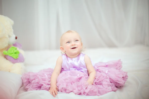 Beautiful baby girl — Stock Photo, Image