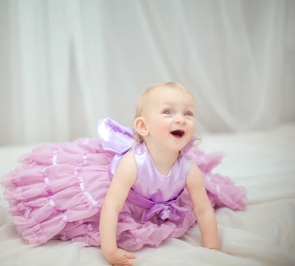 Beautiful baby girl — Stock Photo, Image