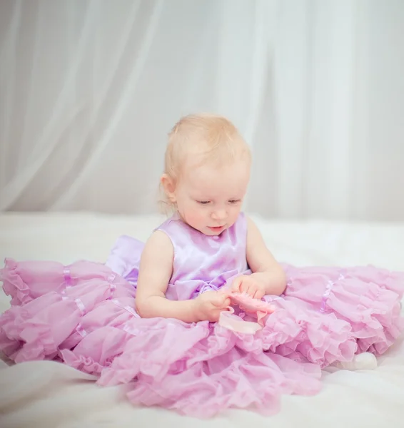 Beautiful baby girl — Stock Photo, Image