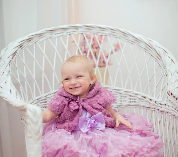 Beautiful baby girl — Stock Photo, Image