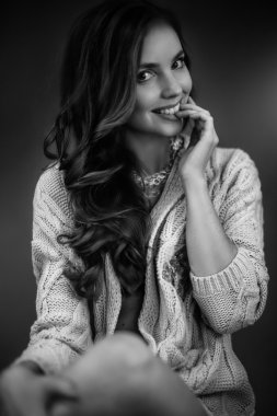 Seksi güzel seksi kadın