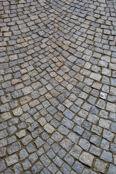 Alter Pflasterstein — Stockfoto