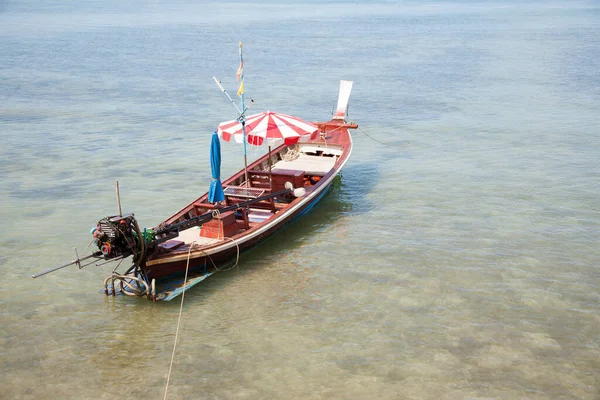 Thailändische Boote Strand — Stockfoto