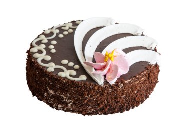 yuvarlak kek çikolata