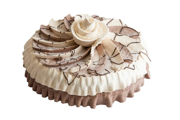 Κρέμα τούρτα μοτίβο — Φωτογραφία Αρχείου