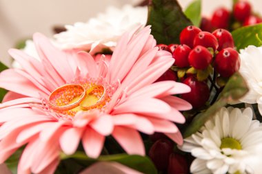 Düğün gelin buketi