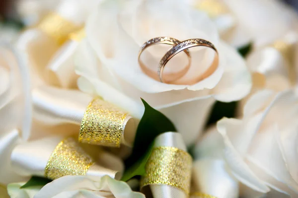 Ramo de novia de boda — Foto de Stock