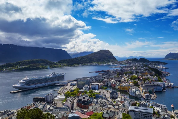 Alesund a a a — Fotografia de Stock