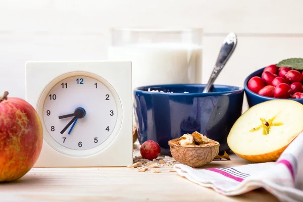 Healthy breakfast a — Stock Photo, Image