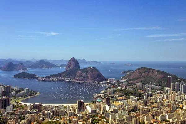 Vista del Río de Janeiro — Foto de Stock
