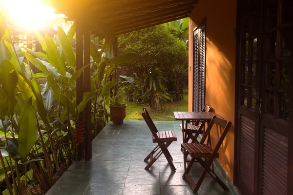 Brazil traditional house — Stock Photo, Image