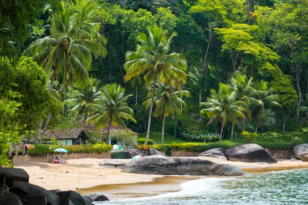 Brazilean tropical beach — Stock Photo, Image