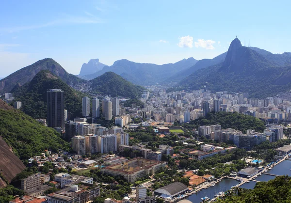 Rio aerial view Royalty Free Stock Images